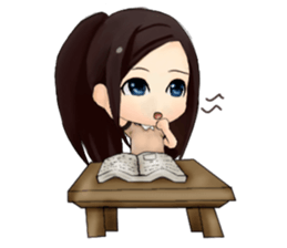 Girls' Daily Life Part II sticker #10525993