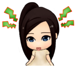 Girls' Daily Life Part II sticker #10525994