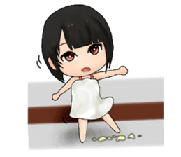 Girls' Daily Life Part II sticker #10525996