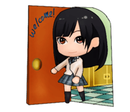 Girls' Daily Life Part II sticker #10525997