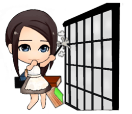 Girls' Daily Life Part II sticker #10525998