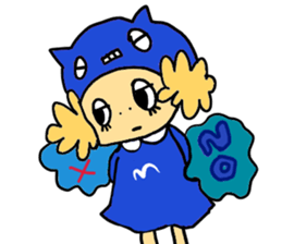My Name Is Majino sticker #10526006