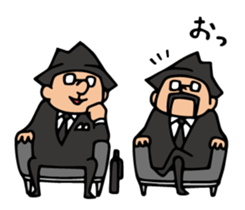 Do your best. Agent 5. Episode 0 sticker #10526112