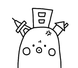 Metrotan Sticker sticker #10526290