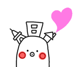 Metrotan Sticker sticker #10526296