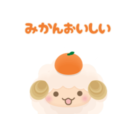 Fluffy"HITSUJIDAMA"4 sticker #10526399