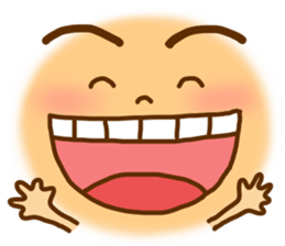 Big face only sticker 2 sticker #10526400