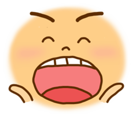 Big face only sticker 2 sticker #10526401