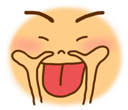 Big face only sticker 2 sticker #10526402