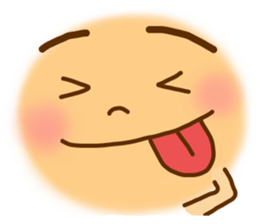 Big face only sticker 2 sticker #10526403