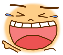 Big face only sticker 2 sticker #10526406