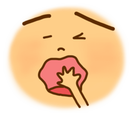 Big face only sticker 2 sticker #10526416