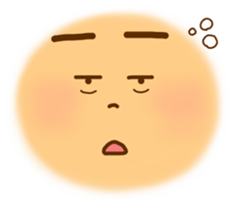 Big face only sticker 2 sticker #10526417