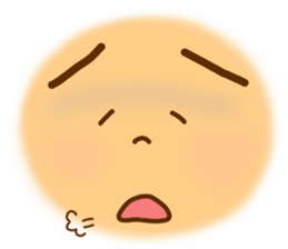 Big face only sticker 2 sticker #10526418