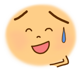 Big face only sticker 2 sticker #10526420