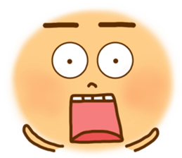 Big face only sticker 2 sticker #10526421