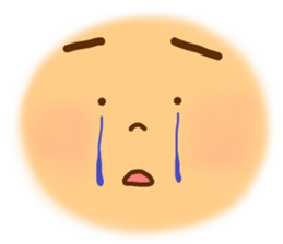 Big face only sticker 2 sticker #10526422