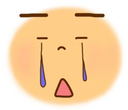 Big face only sticker 2 sticker #10526424