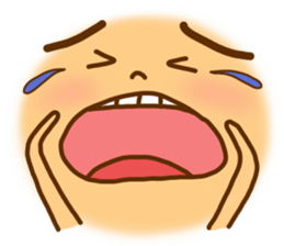 Big face only sticker 2 sticker #10526425