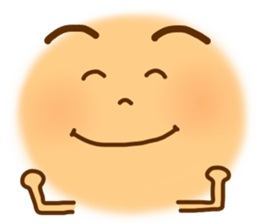 Big face only sticker 2 sticker #10526428