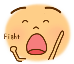 Big face only sticker 2 sticker #10526429