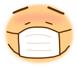 Big face only sticker 2 sticker #10526431