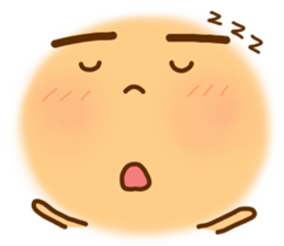 Big face only sticker 2 sticker #10526435