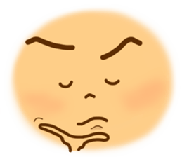 Big face only sticker 2 sticker #10526437