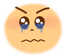 Big face only sticker 2 sticker #10526439