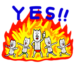 Father returns of Bingo valve sticker #10526598