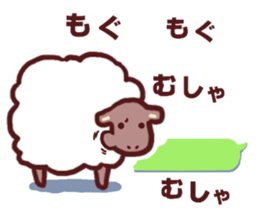 Dry chicken mayonnaise sticker #10526814