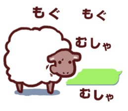 Dry chicken mayonnaise sticker #10526814