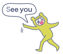 Girlish Negative Face sticker #10527118