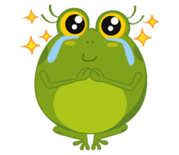 Bubble Frog sticker #10527136