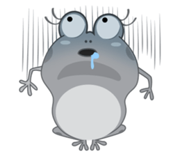Bubble Frog sticker #10527141