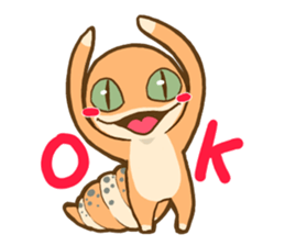 Pooh Tokagemodoki sticker #10527400