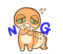 Pooh Tokagemodoki sticker #10527401