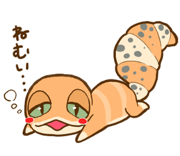 Pooh Tokagemodoki sticker #10527404