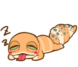 Pooh Tokagemodoki sticker #10527405