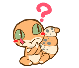 Pooh Tokagemodoki sticker #10527406