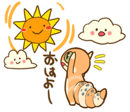 Pooh Tokagemodoki sticker #10527409