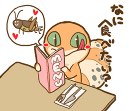 Pooh Tokagemodoki sticker #10527411