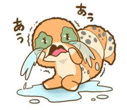 Pooh Tokagemodoki sticker #10527420