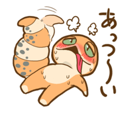 Pooh Tokagemodoki sticker #10527425