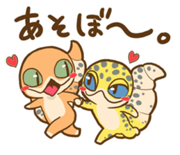 Pooh Tokagemodoki sticker #10527427