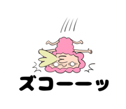 balloon fairy's sticker #10527547