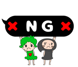 balloon fairy's sticker #10527548