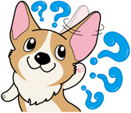 Welsh Corgi of Pearl-kun sticker #10527568