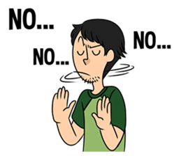 Curhatan Mahasiswa 3 sticker #10527754