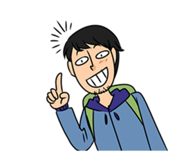 Curhatan Mahasiswa 3 sticker #10527757